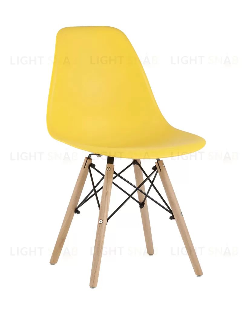 Стул Eames Style DSW желтый УТ000002355