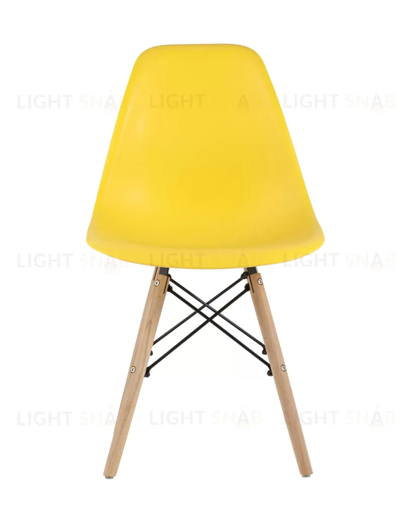 Стул Eames Style DSW желтый УТ000002355