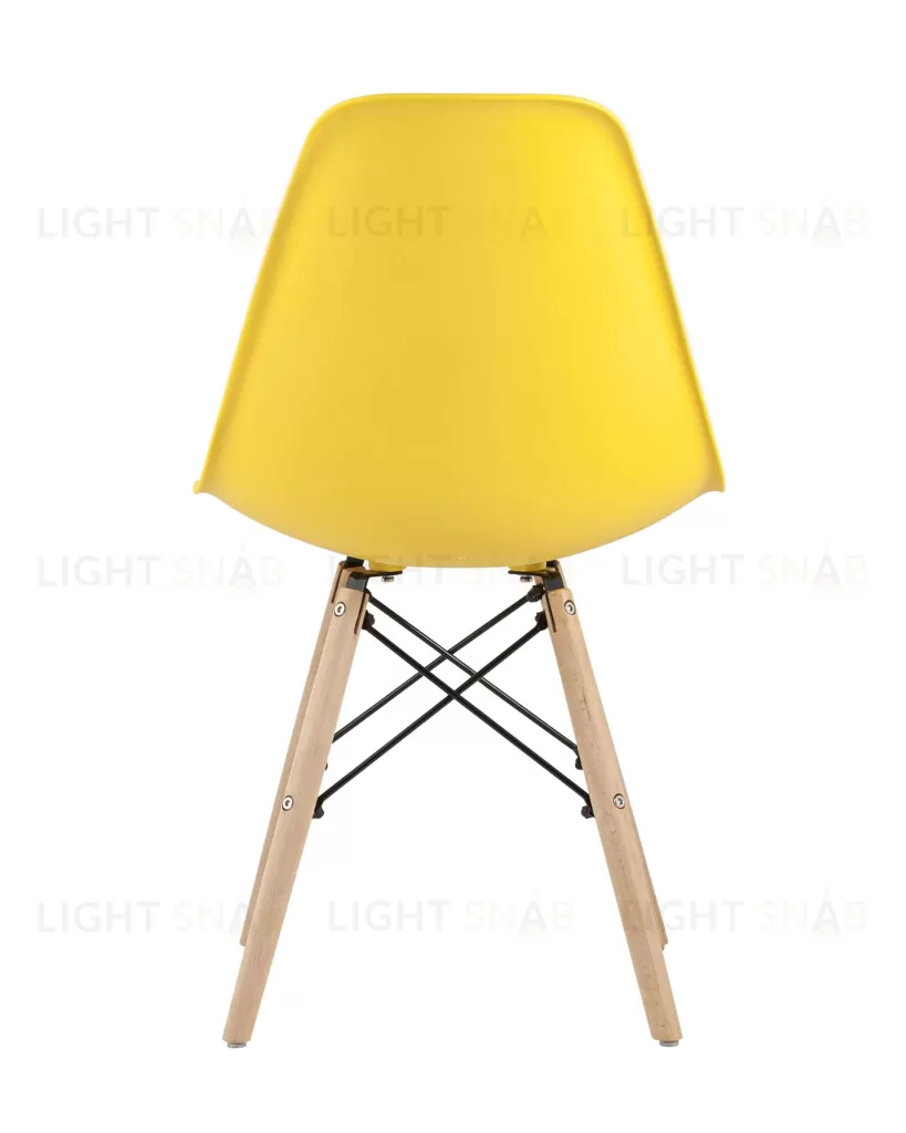 Стул Eames Style DSW желтый УТ000002355