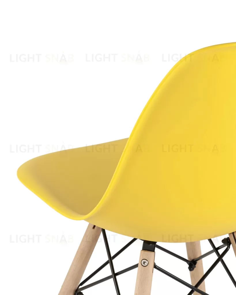 Стул Eames Style DSW желтый УТ000002355