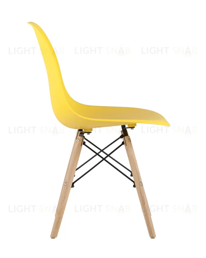 Стул Eames Style DSW желтый УТ000002355