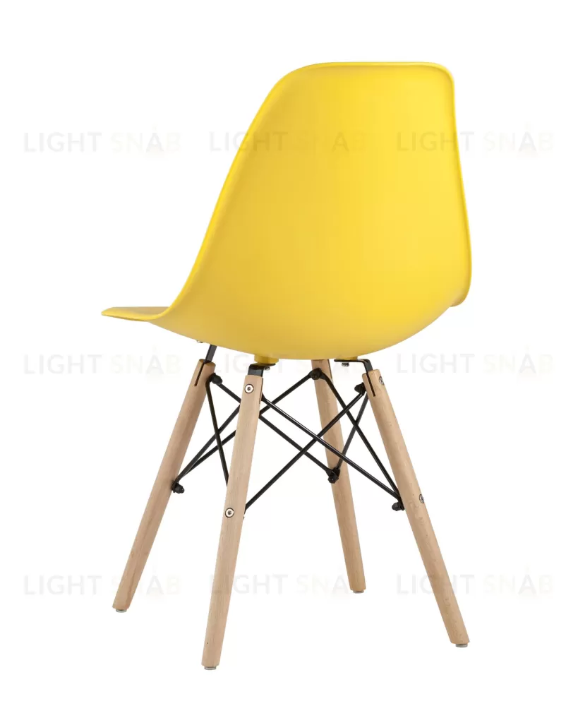 Стул Eames Style DSW желтый УТ000002355