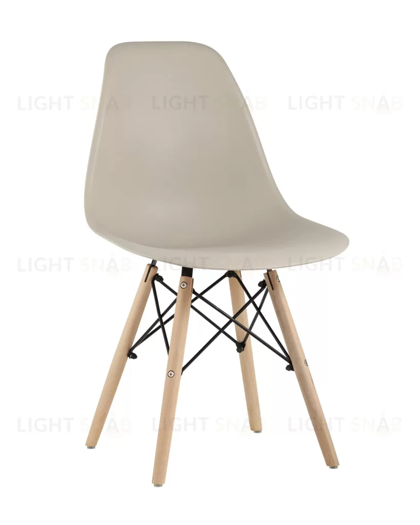 Стул Eames Style DSW бежевый УТ000002352