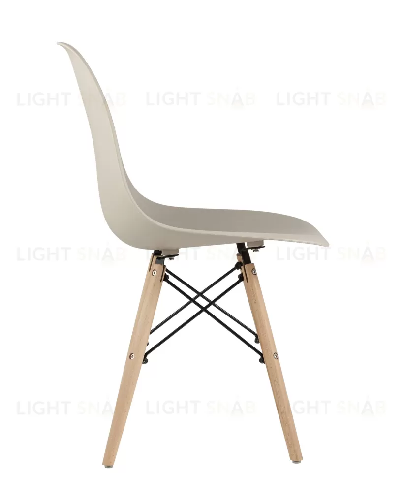 Стул Eames Style DSW бежевый УТ000002352