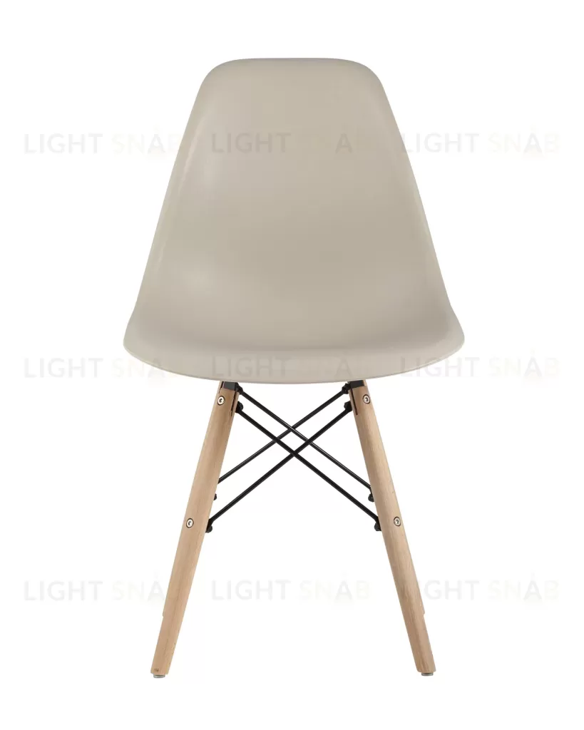 Стул Eames Style DSW бежевый УТ000002352