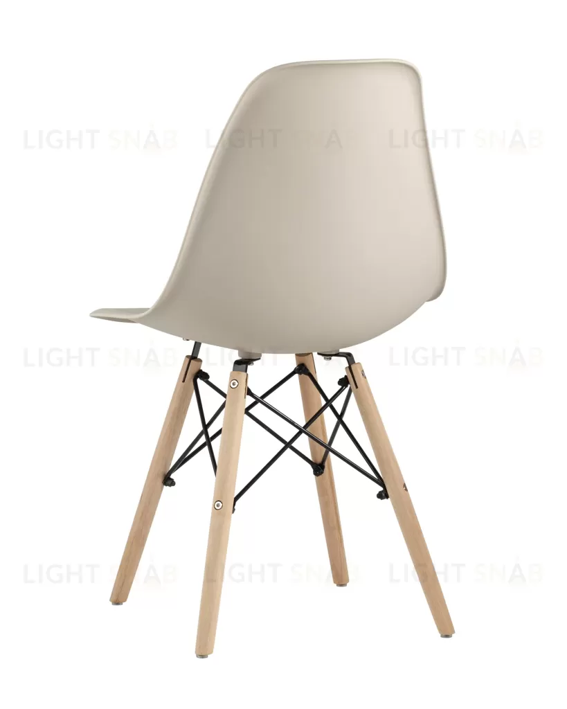 Стул Eames Style DSW бежевый УТ000002352