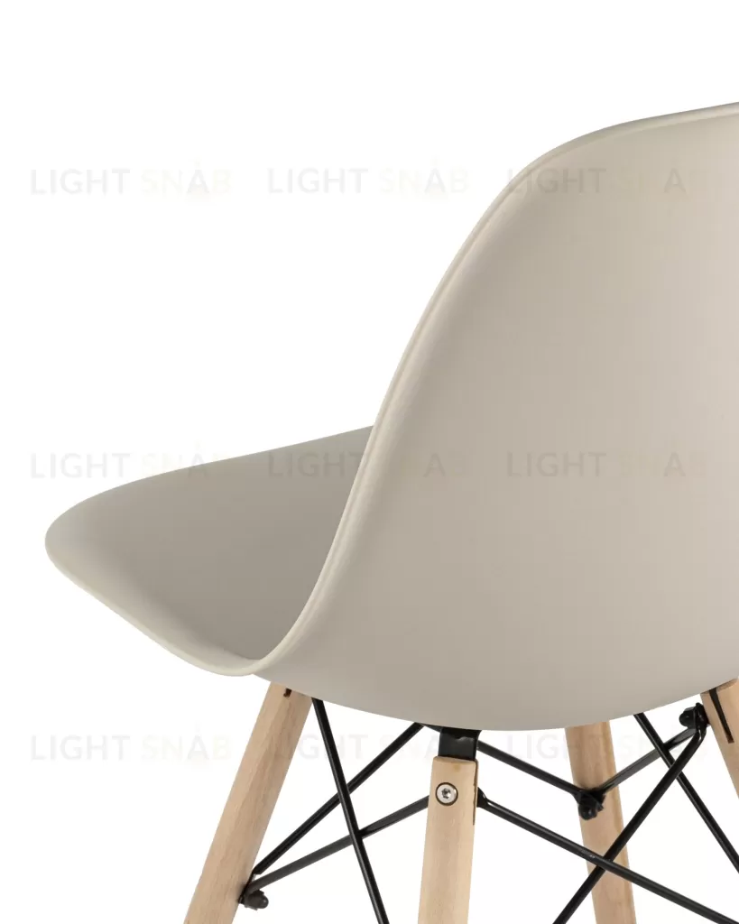 Стул Eames Style DSW бежевый УТ000002352