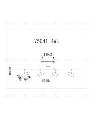 Светодиодный спот Moderli V5041-4WL Right УТ000026067