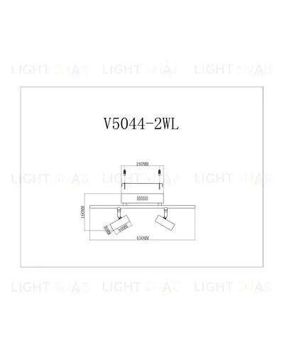 Светодиодный спот Moderli V5044-2WL Right УТ000026070