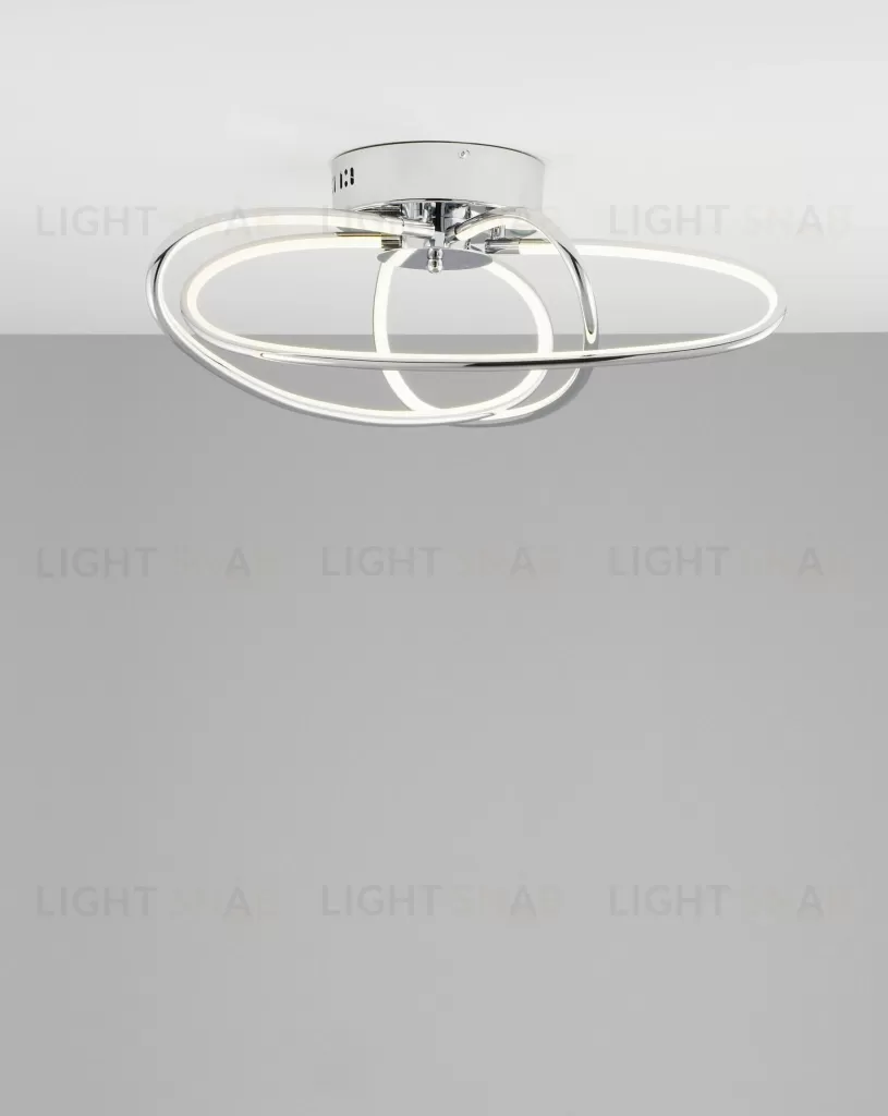 Светодиодная потолочная люстра с пультом Moderli V2781-CL Ello LED 126W УТ000021612