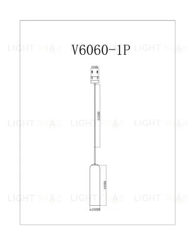 Подвесной светильник Moderli V6060-1P Celebria УТ000026100