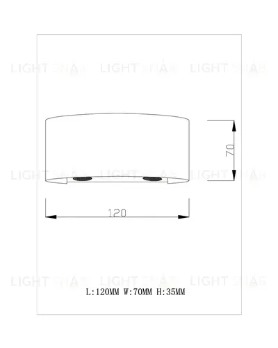 Светодиодный настенный светильник Moderli V1880-WL Sienne LED*4W УТ000017159