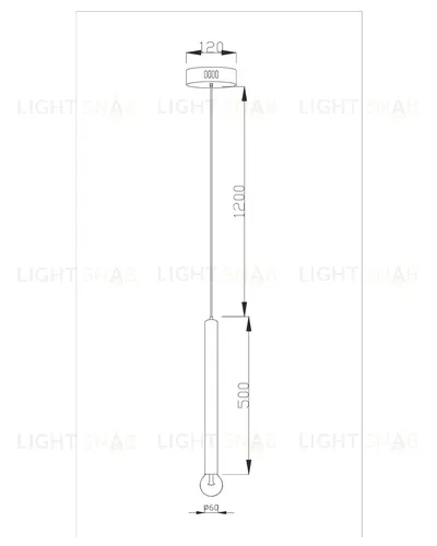 Подвесной светильник Moderli V2330-P Cretto 1*E27*3W УТ000017270