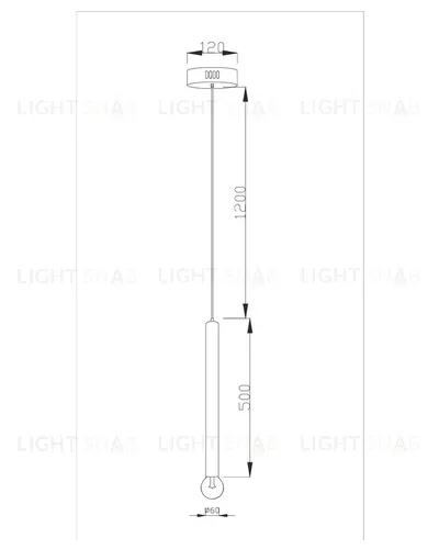 Подвесной светильник Moderli V2331-P Cretto 1*E27*3W УТ000017271