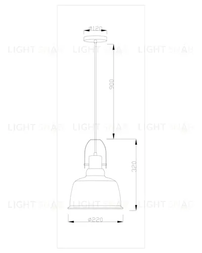 Подвесной светильник Moderli V1441-1P Felex 1*E27*60W УТ000017089