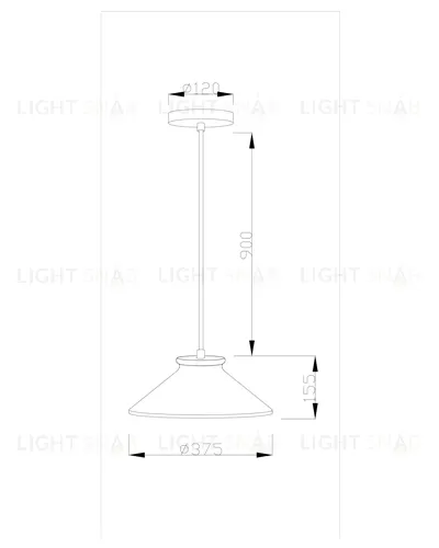 Подвесной светильник Moderli V1431-1P Brabbo 1*E27*60W УТ000017087