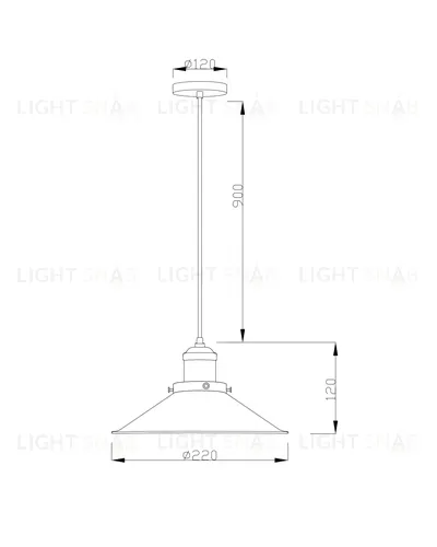 Подвесной светильник Moderli V1341-1P Night 1*E27*60W УТ000017066