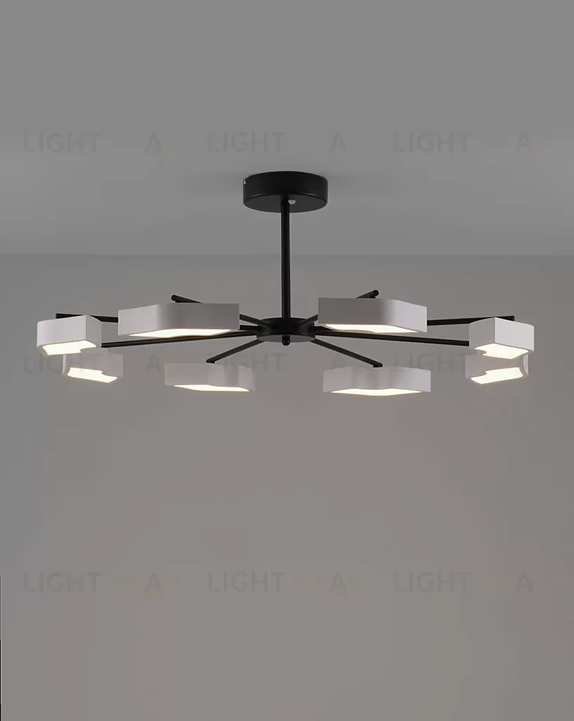 Люстра потолочная светодиодная Moderli V1141-8CL Hight LED*89W УТ000016993