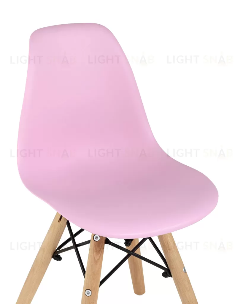 Стул Eames DSW детский розовый УТ000005370