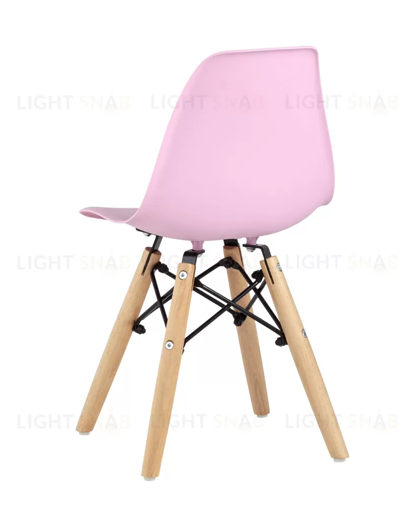 Стул Eames DSW детский розовый УТ000005370