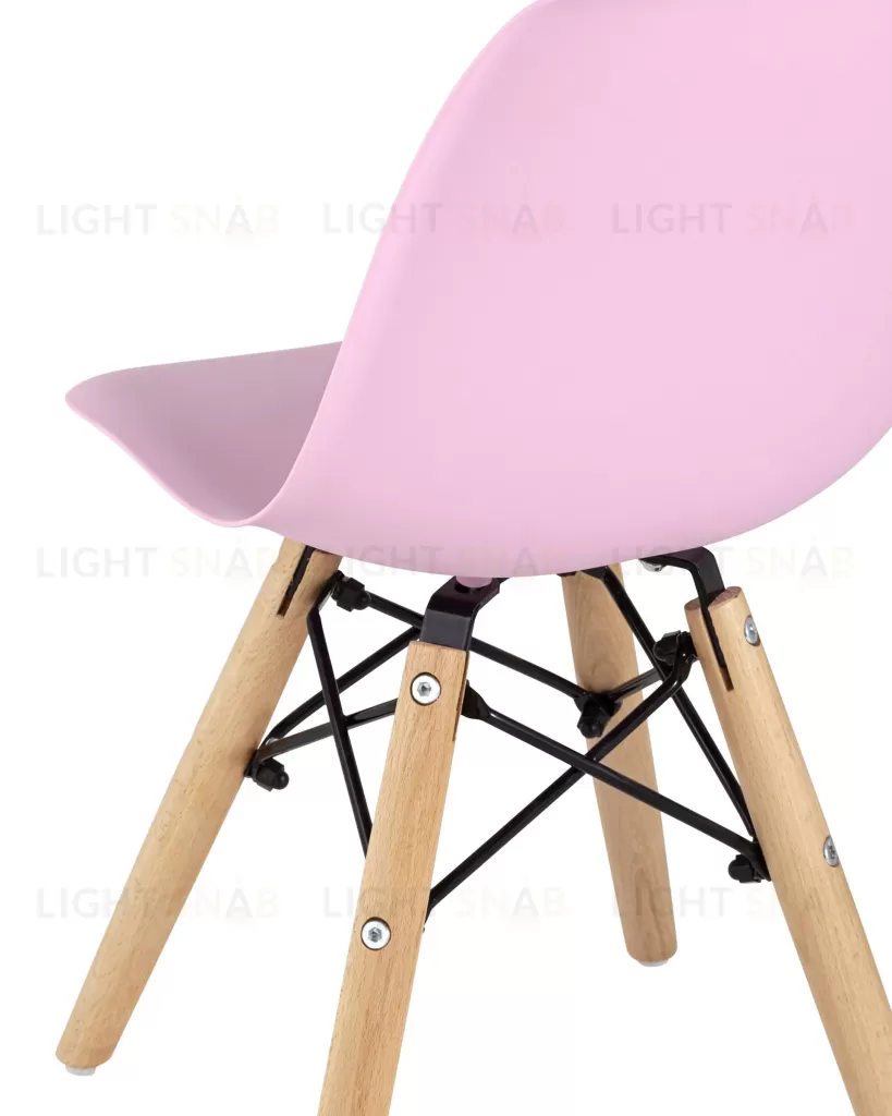 Стул Eames DSW детский розовый УТ000005370