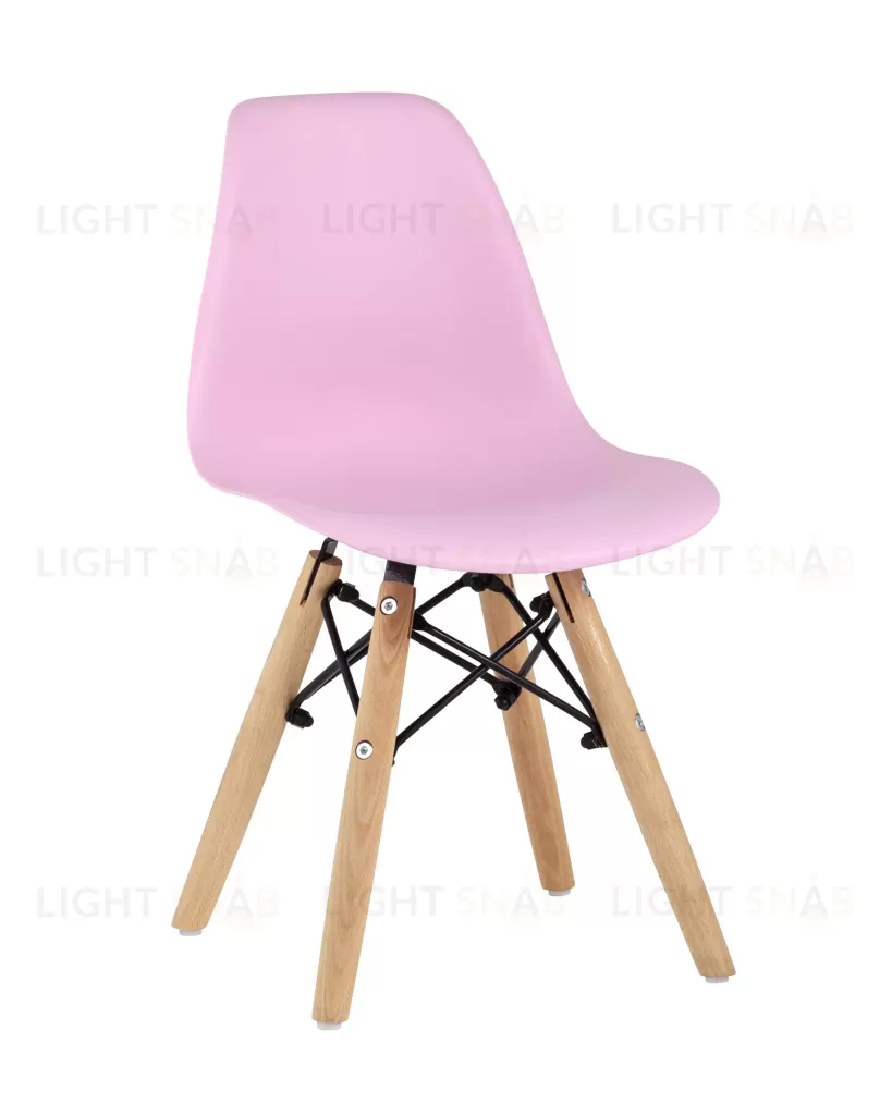 Стул Eames DSW детский розовый УТ000005370