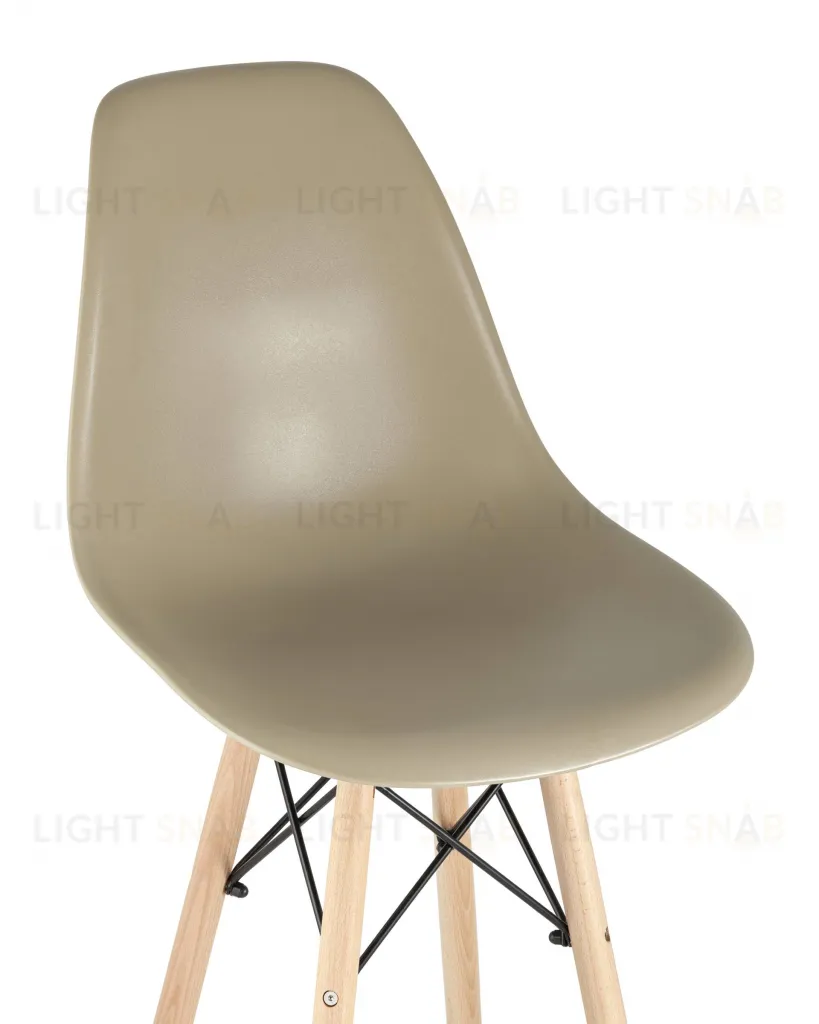 Стул Eames DSW барный бежевый УТ000004932