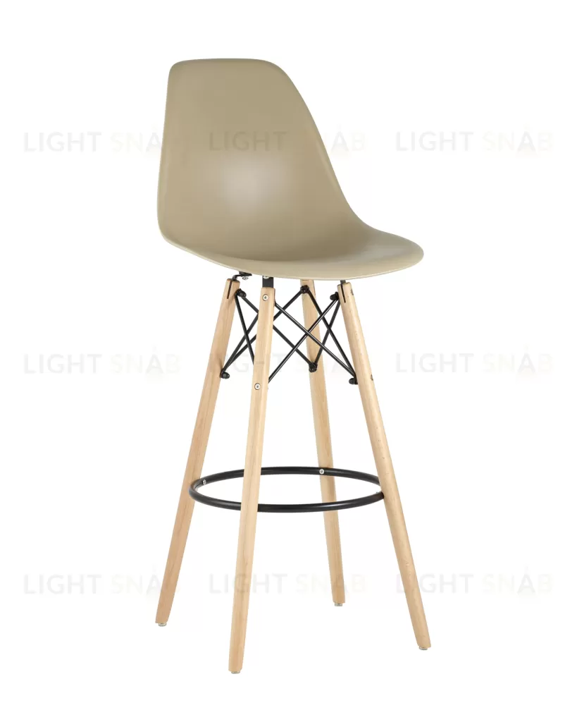 Стул Eames DSW барный бежевый УТ000004932