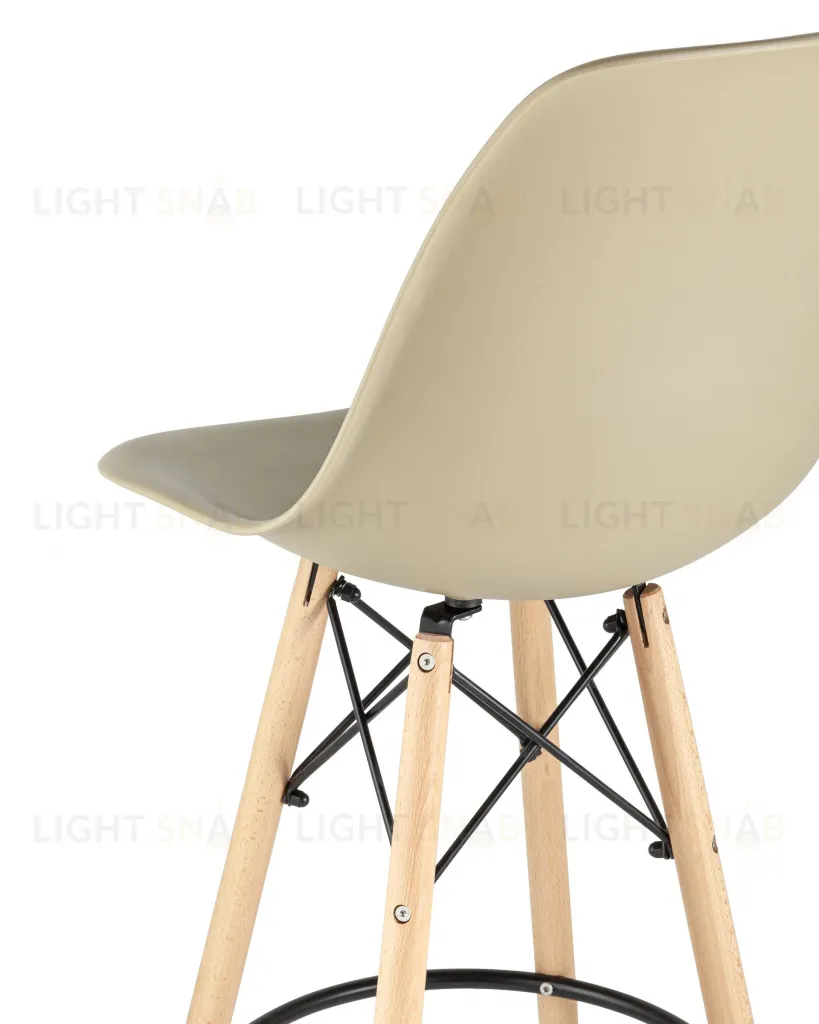 Стул Eames DSW барный бежевый УТ000004932