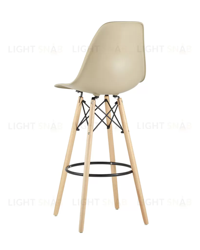 Стул Eames DSW барный бежевый УТ000004932