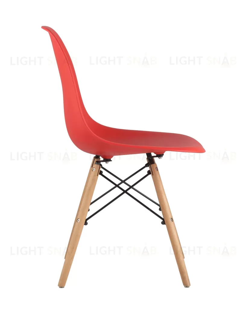 Стул Eames DSW красный x4 УТ000005354