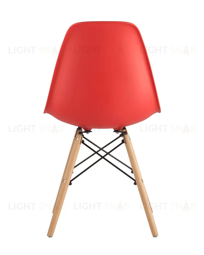 Стул Eames DSW красный x4 УТ000005354