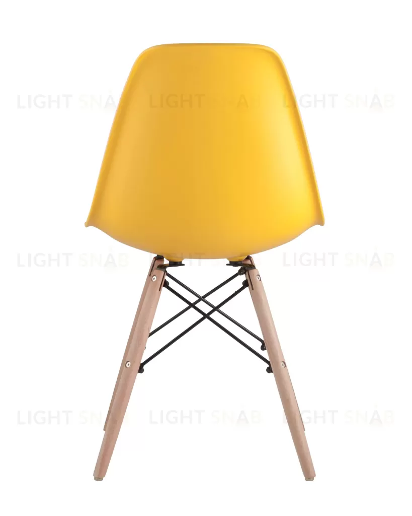 Стул Eames DSW желтый x4 УТ000005353