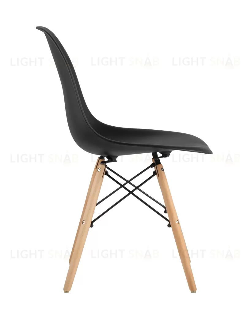 Стул Eames DSW черный x4 УТ000005362