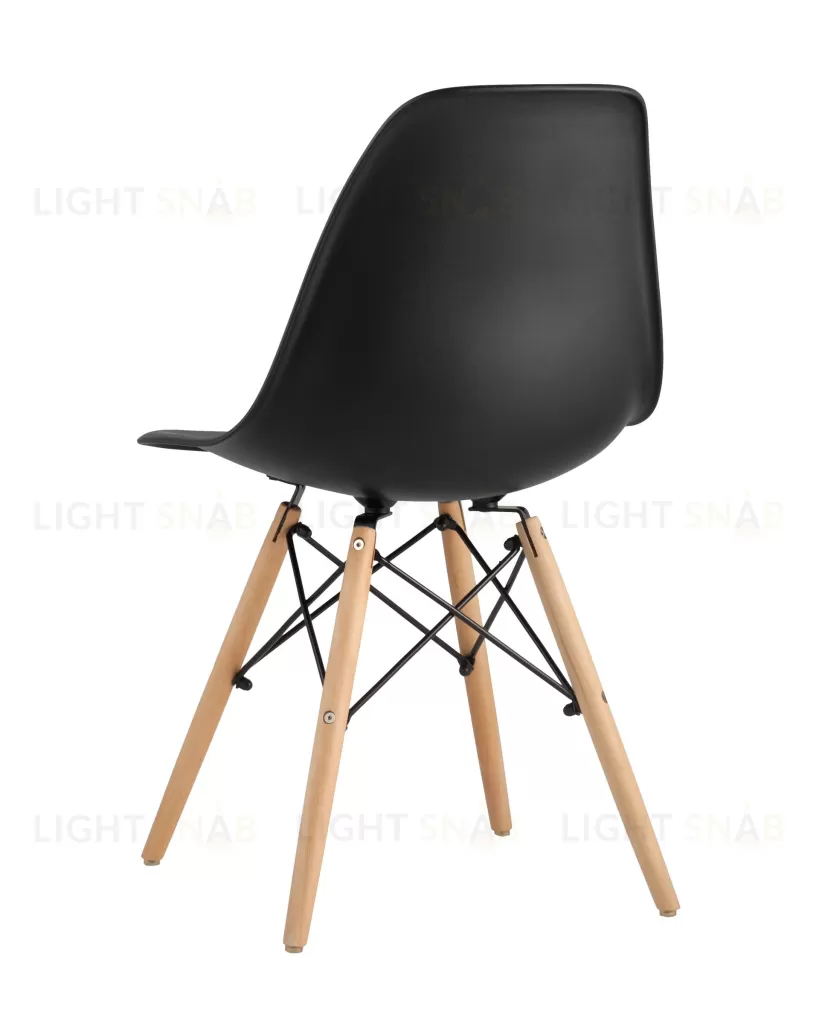 Стул Eames DSW черный x4 УТ000005362