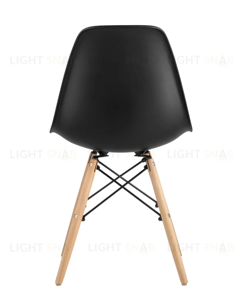 Стул Eames DSW черный x4 УТ000005362