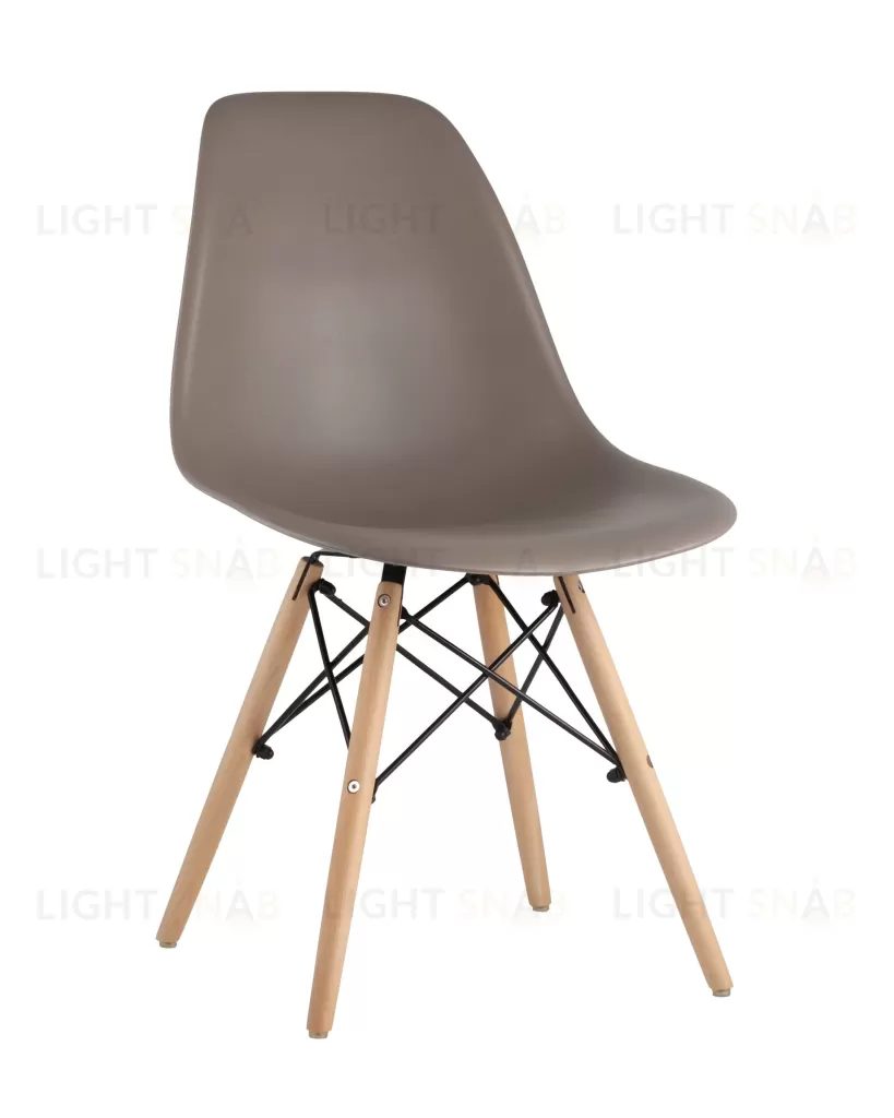 Стул Eames DSW темно-серый x4 УТ000005348