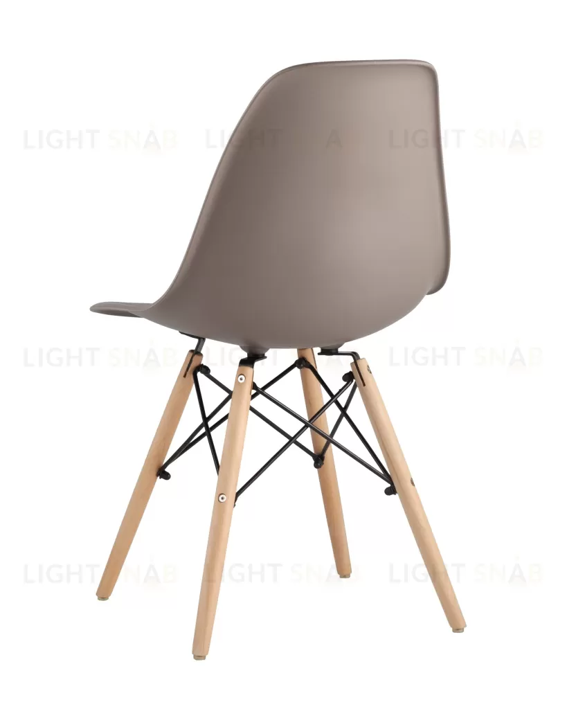 Стул Eames DSW темно-серый x4 УТ000005348