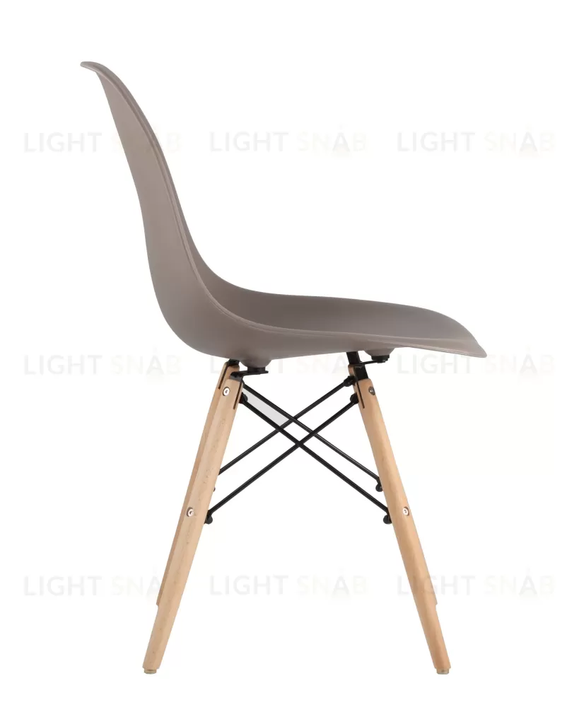 Стул Eames DSW темно-серый x4 УТ000005348