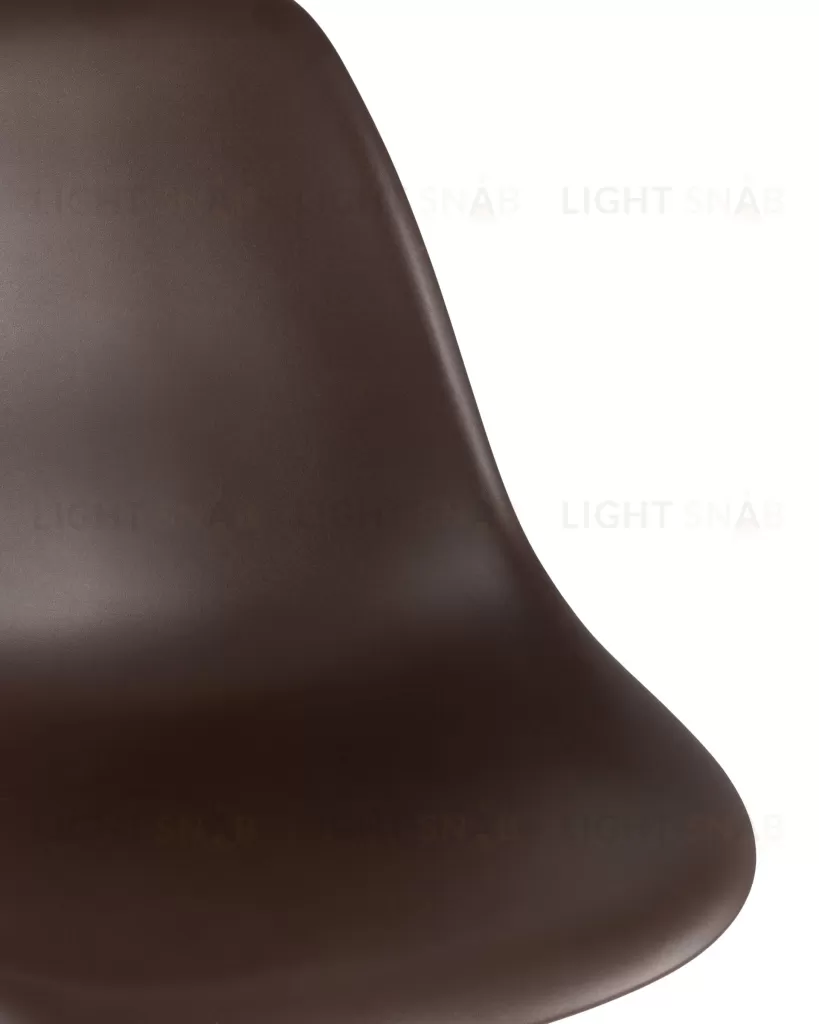 Стул Eames DSW коричневый x4 УТ000005350