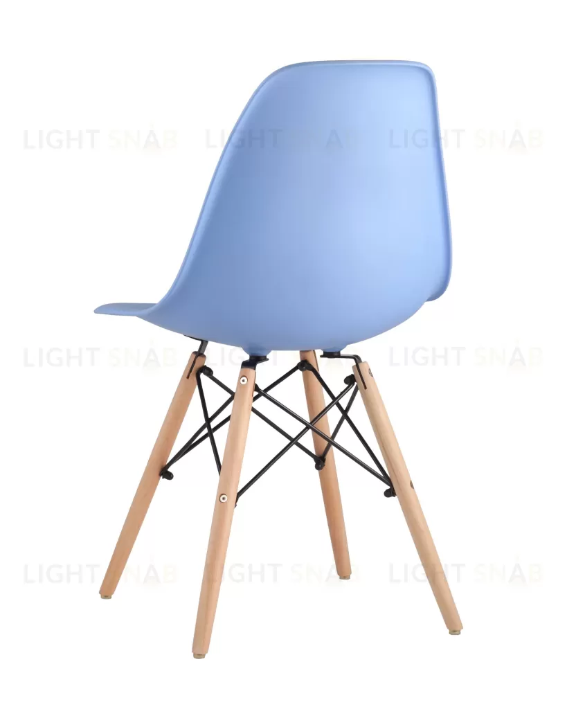 Стул Eames DSW голубой x4 УТ000005351