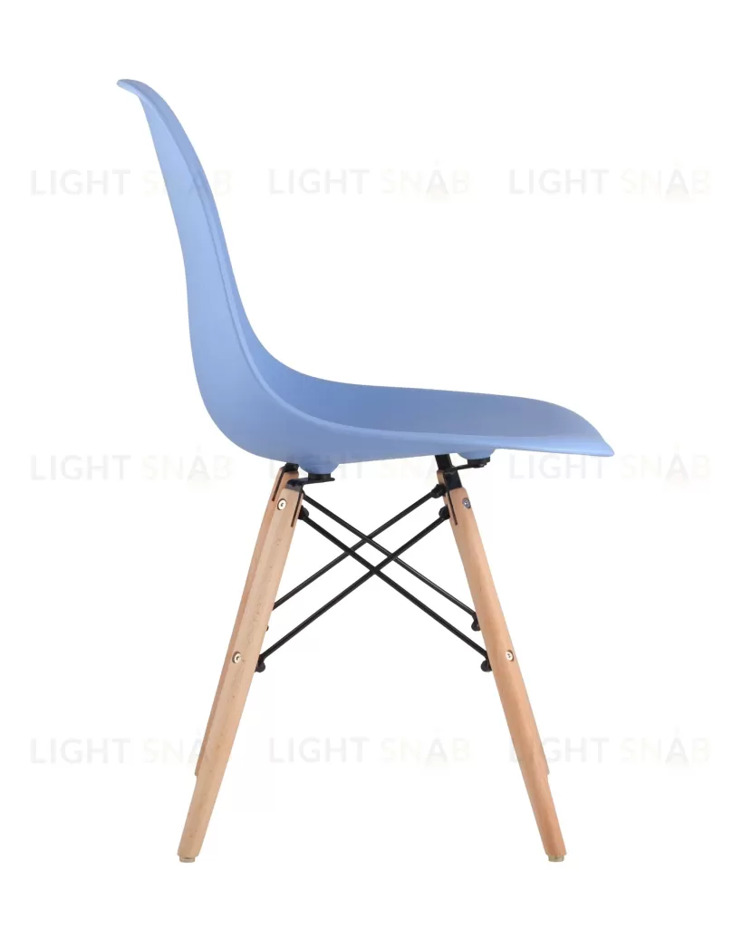 Стул Eames DSW голубой x4 УТ000005351