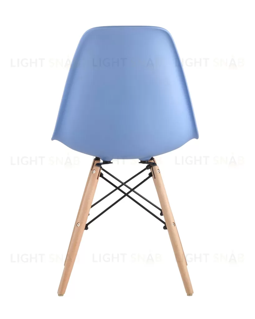 Стул Eames DSW голубой x4 УТ000005351