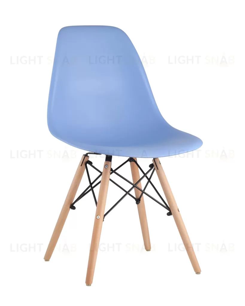 Стул Eames DSW голубой x4 УТ000005351