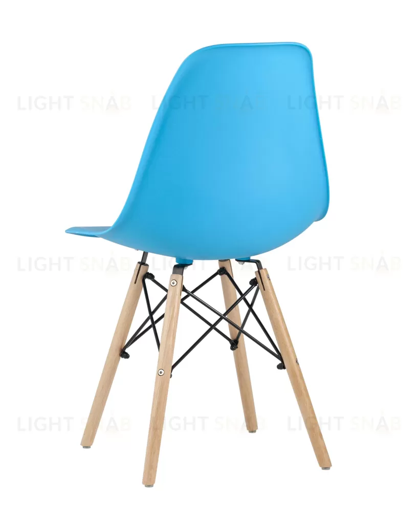 Стул Eames Style DSW бирюзовый x4 УТ000003476