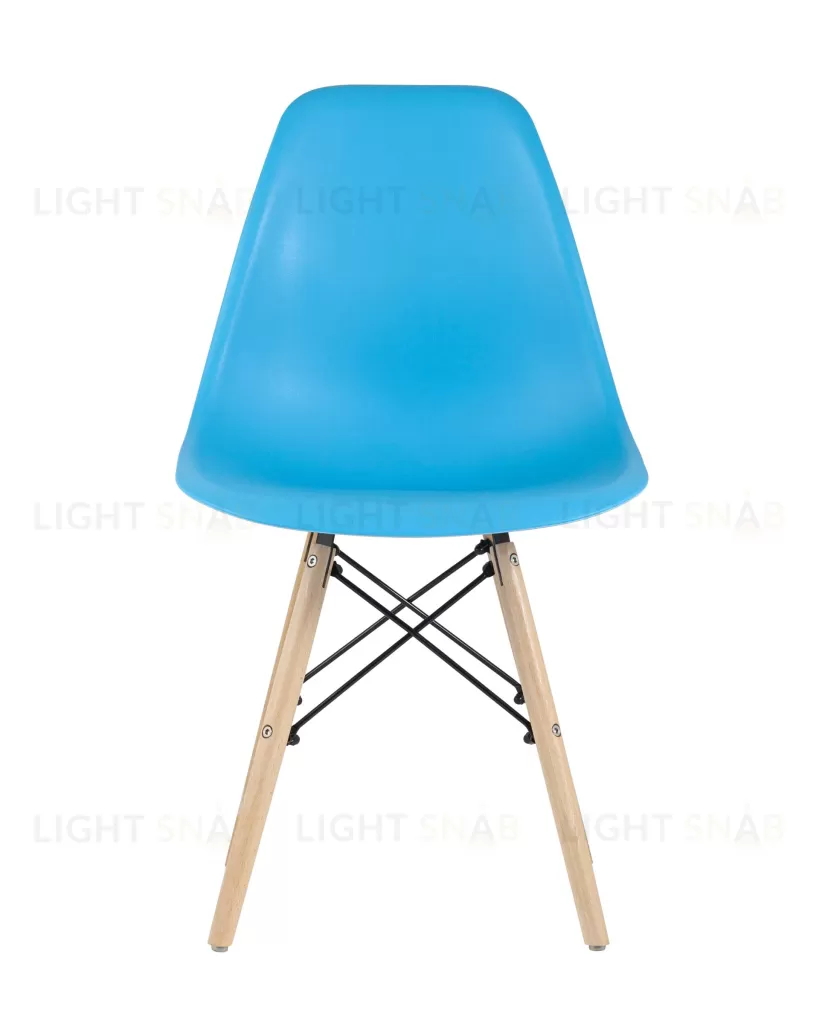 Стул Eames Style DSW бирюзовый x4 УТ000003476