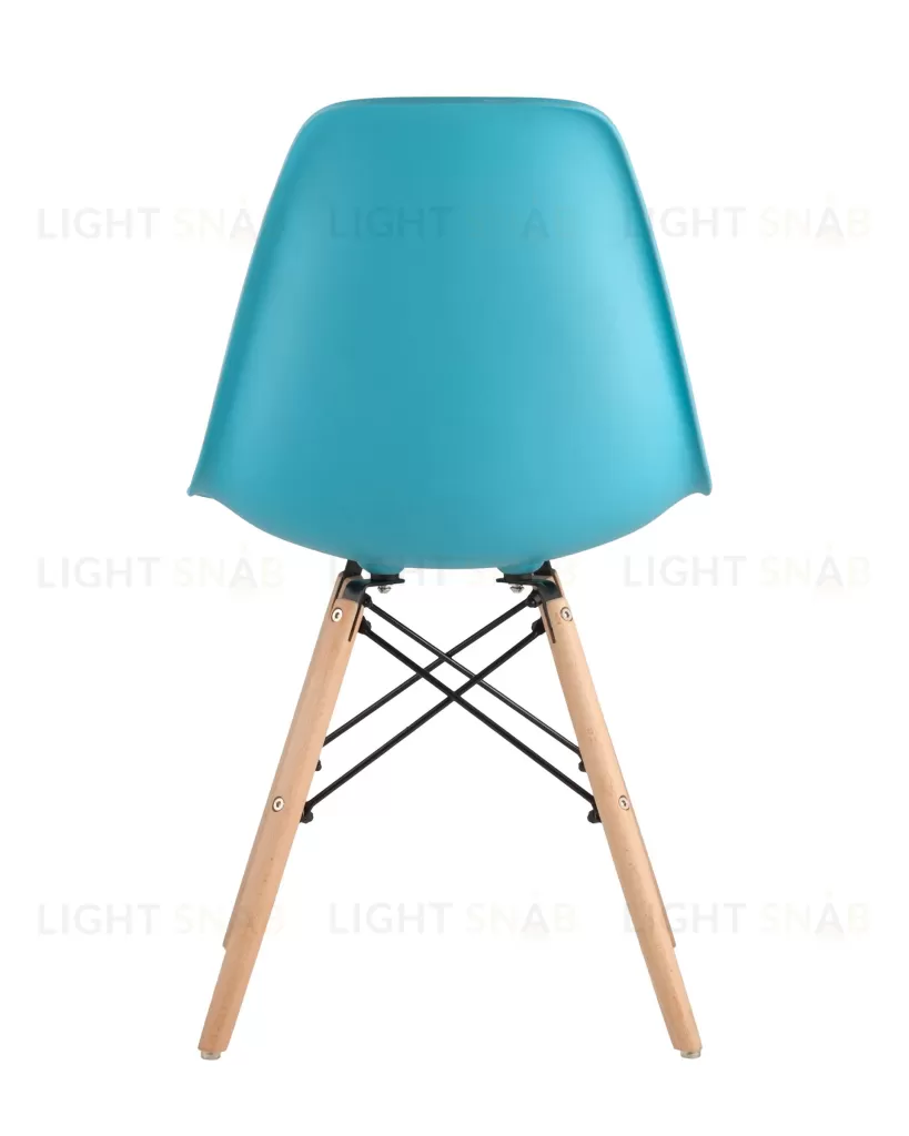 Стул Eames DSW бирюзовый x4 УТ000005352