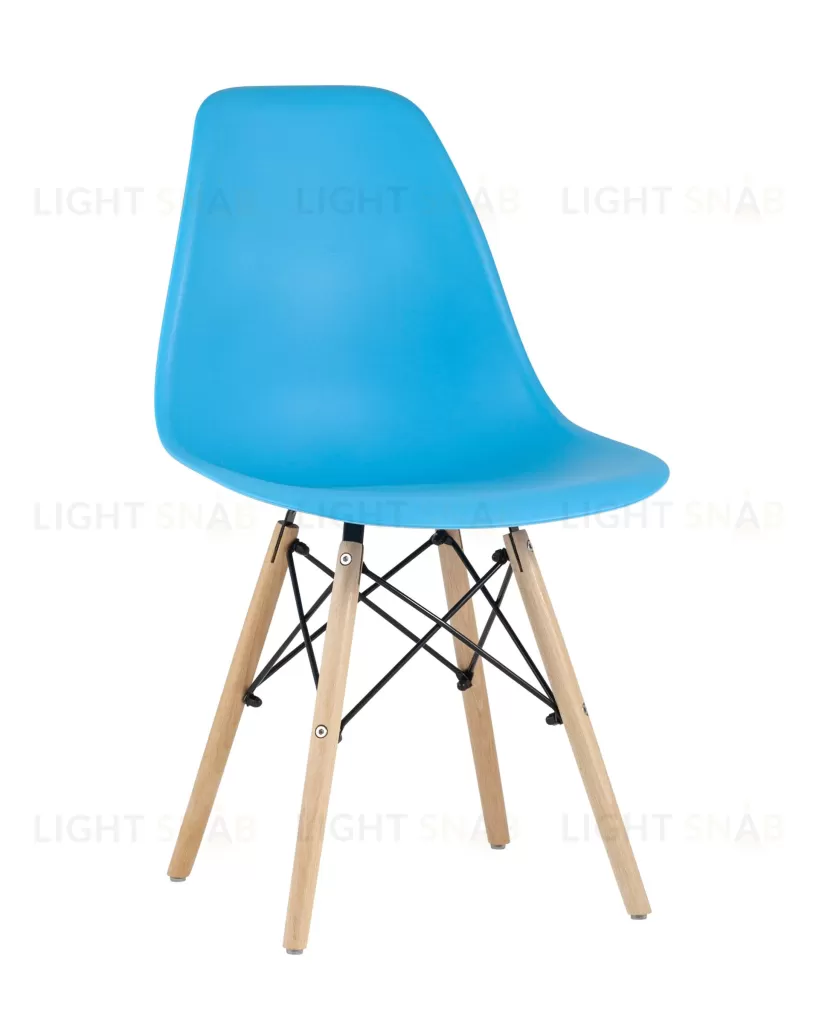 Стул Eames Style DSW бирюзовый x4 УТ000003476