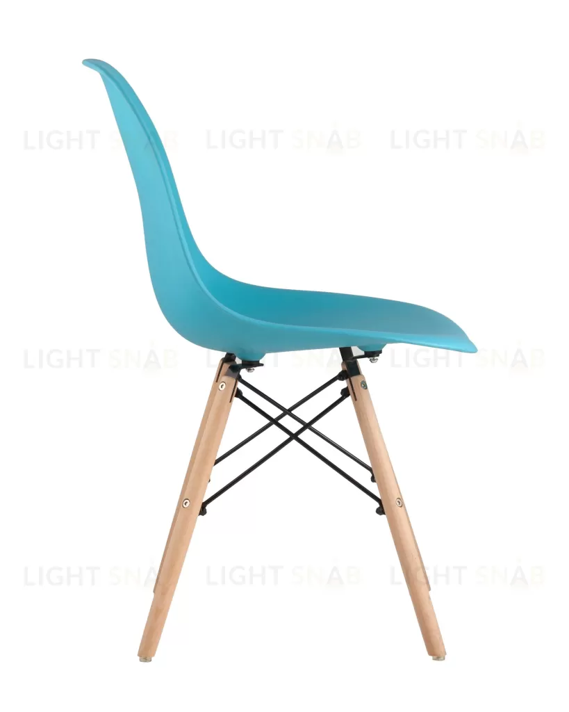 Стул Eames DSW бирюзовый x4 УТ000005352