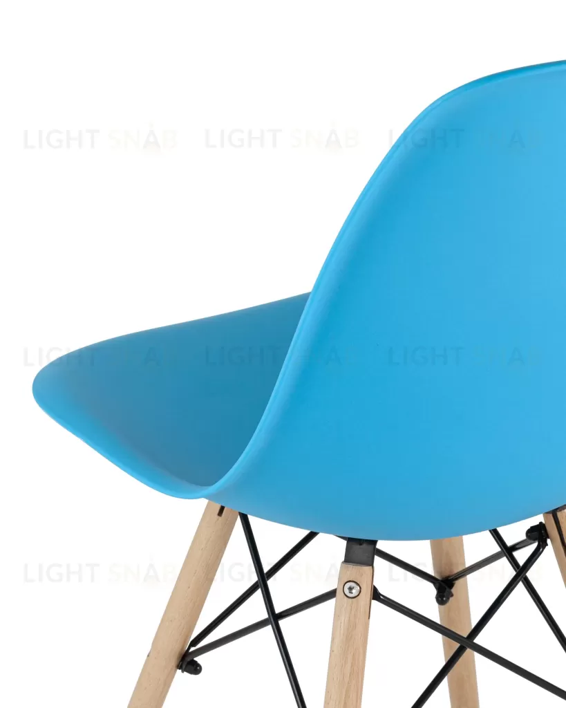 Стул Eames Style DSW бирюзовый x4 УТ000003476